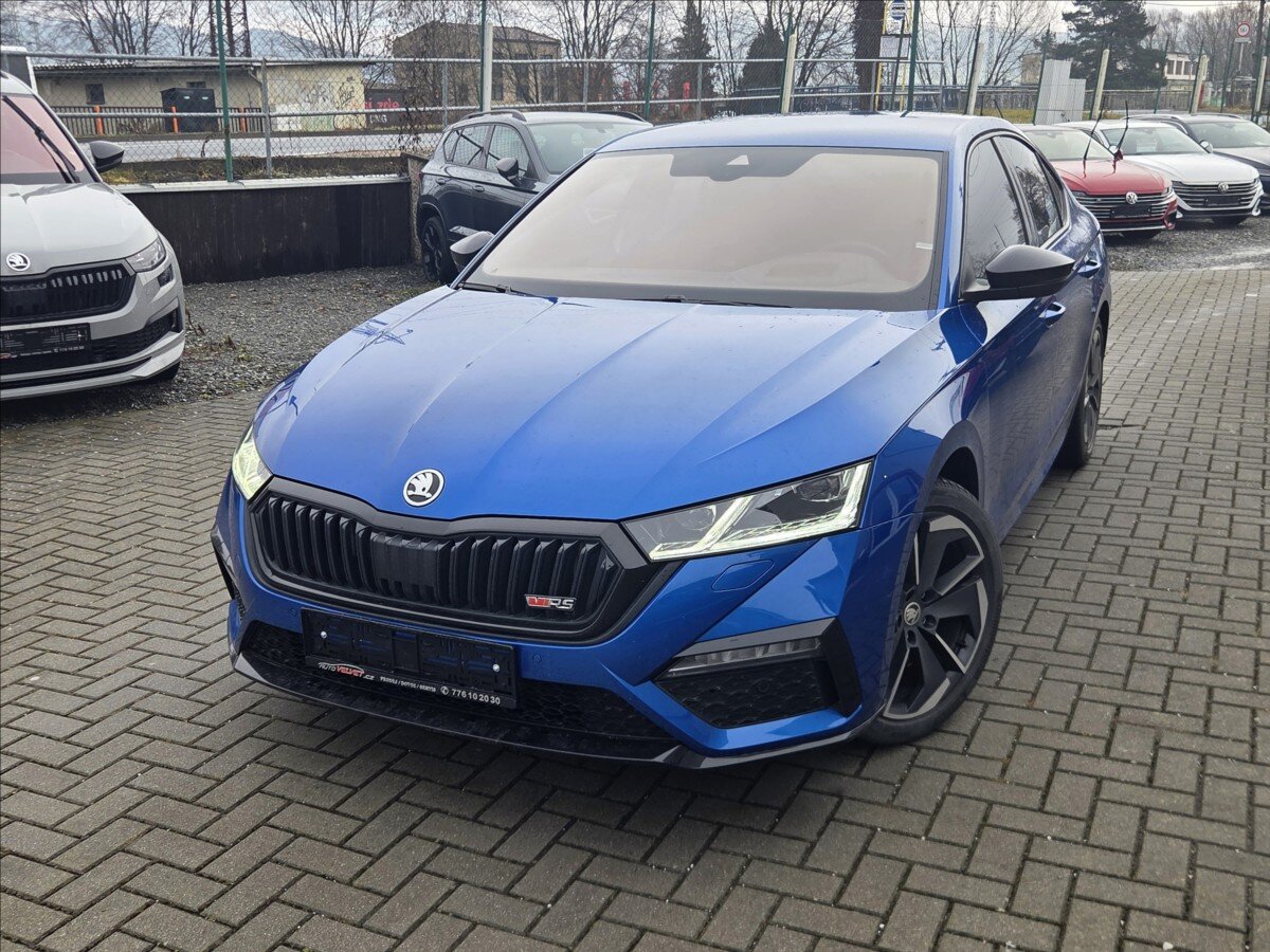 Škoda Octavia Sedan 2,0 l 180 kw