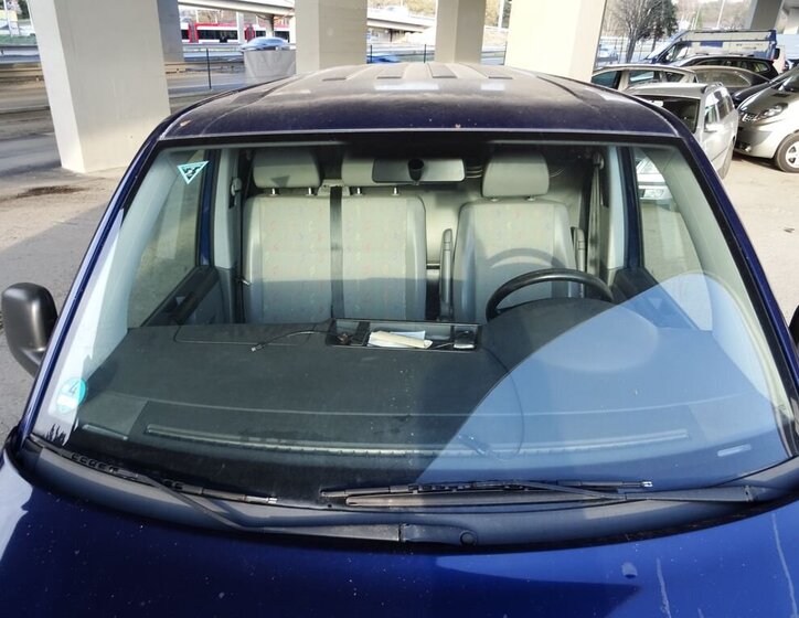 Volkswagen Transporter Skříň 2,5 l 96 kw