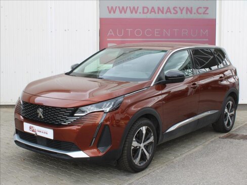 Peugeot 5008 SUV / Terénní 1,5 l 96 kw