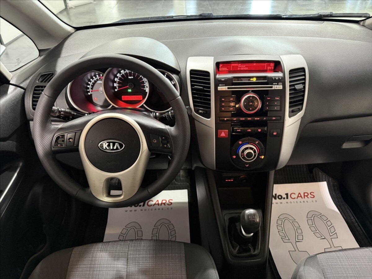 KIA Venga MPV 1,4 l 66 kw