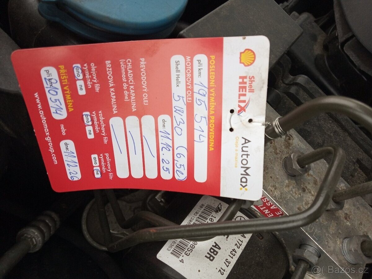 Mercedes-Benz Třídy C Kombi 0,0 125 kw