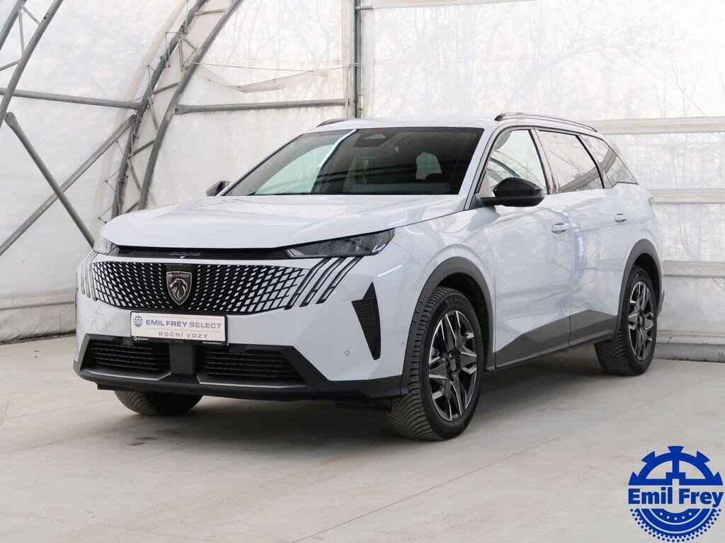 Peugeot 5008 SUV / Terénní 1,2 l 100 kw