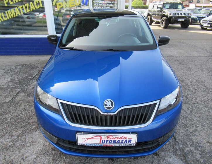 Škoda Rapid Hatchback 1,2 l 77 kw
