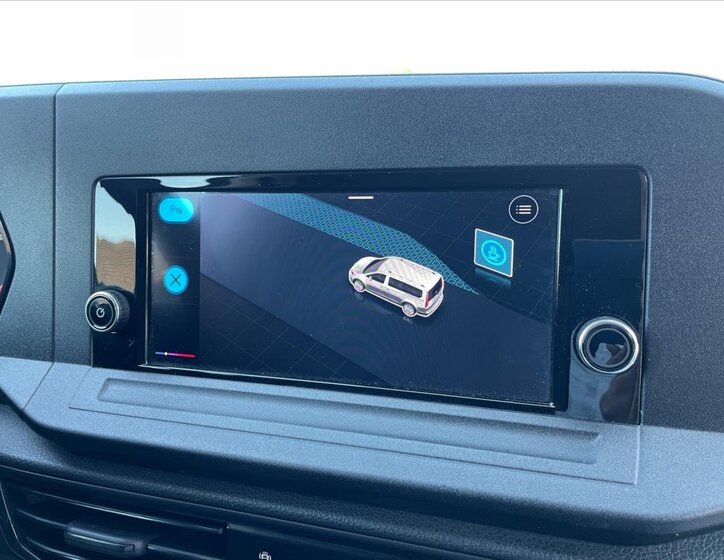 Volkswagen Caddy Skříň 2,0 l 75 kw