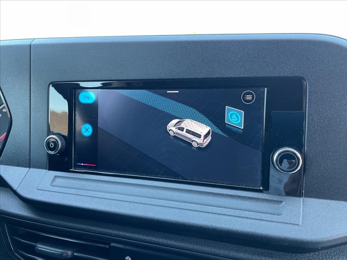 Volkswagen Caddy Skříň 2,0 l 75 kw