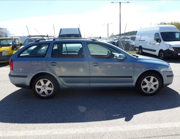 Škoda Octavia Kombi 1,9 l 77 kw