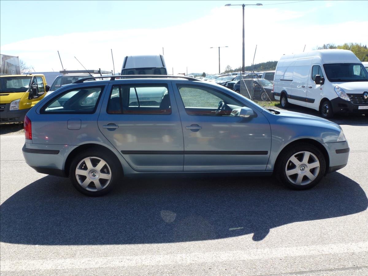 Škoda Octavia Kombi 1,9 l 77 kw