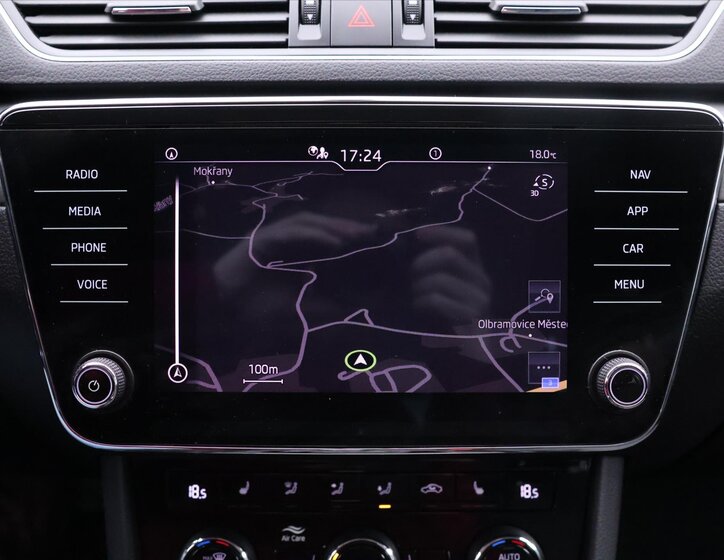 Škoda Superb Liftback 2,0 l 147 kw