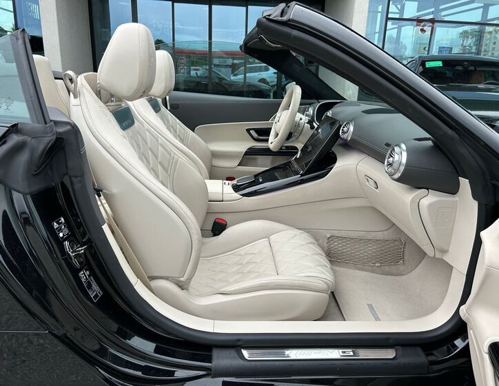 Mercedes-Benz SL Kabriolet 4,0 l 430 kw