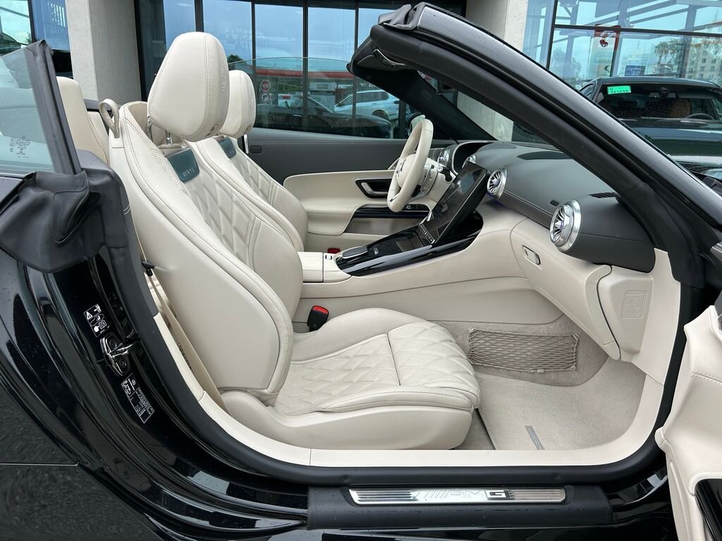 Mercedes-Benz SL Kabriolet 4,0 l 430 kw