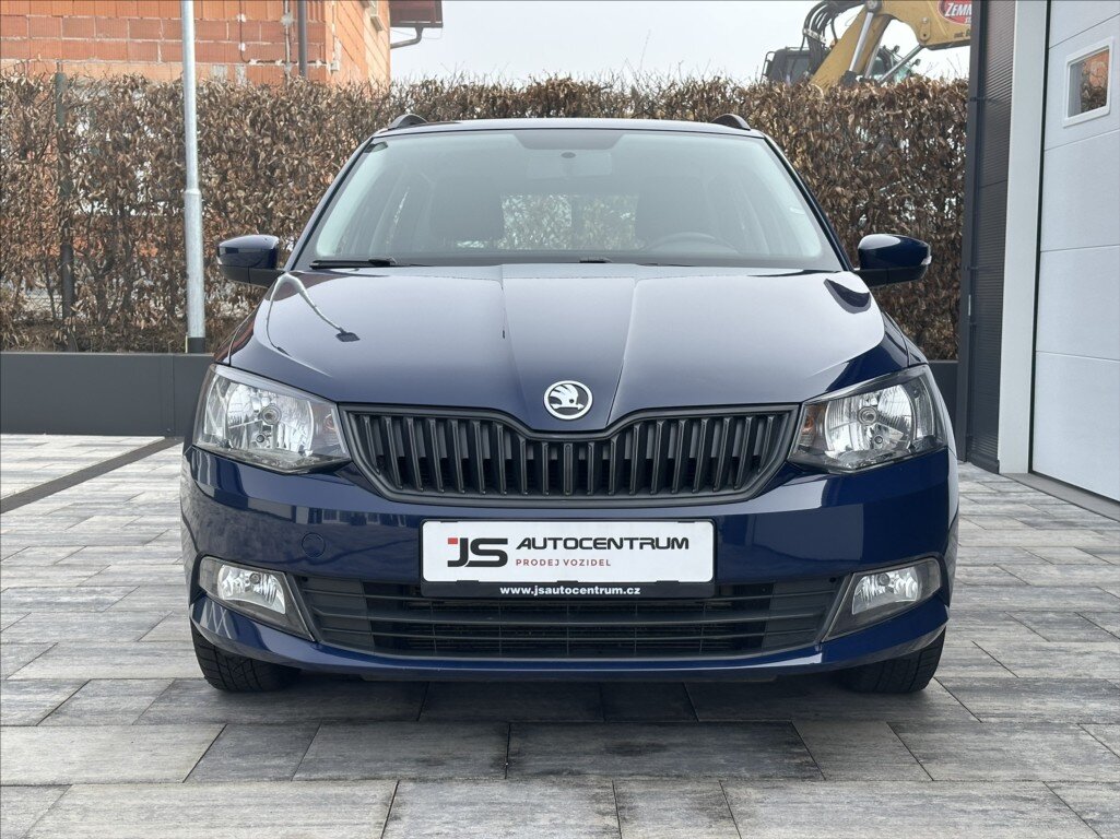 Škoda Fabia Kombi 999,0 70 kw