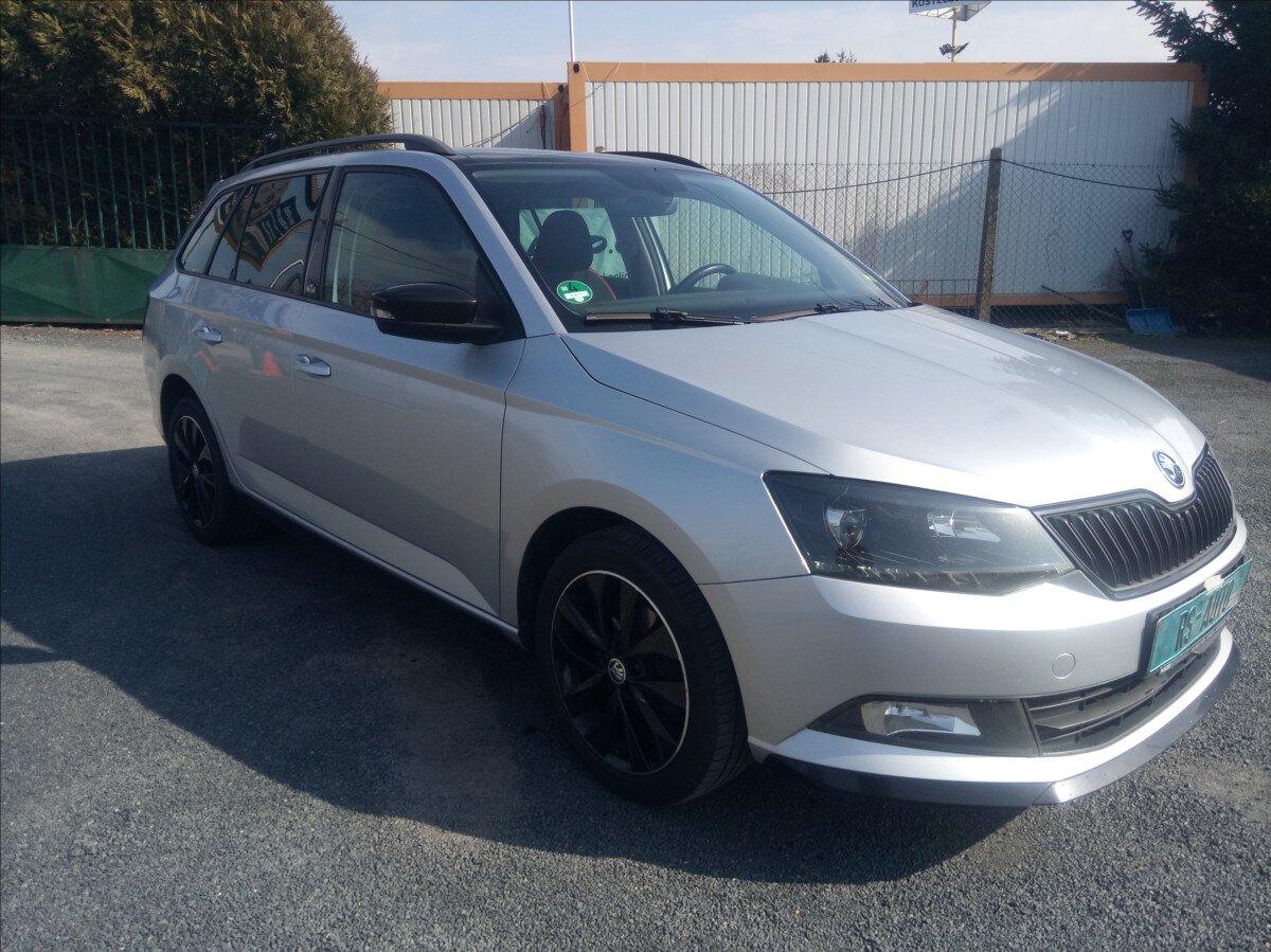 Škoda Fabia Kombi 999,0 81 kw