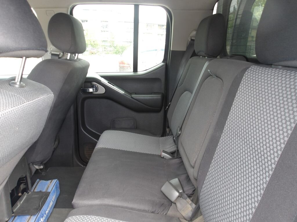 Nissan Navara Pick-up 2,5 l 126 kw