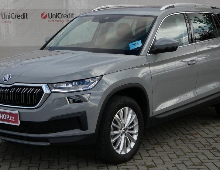 Škoda Kodiaq 1