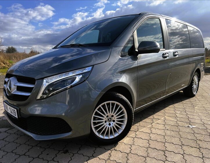 Mercedes-Benz Třídy V MPV 2,0 l 140 kw