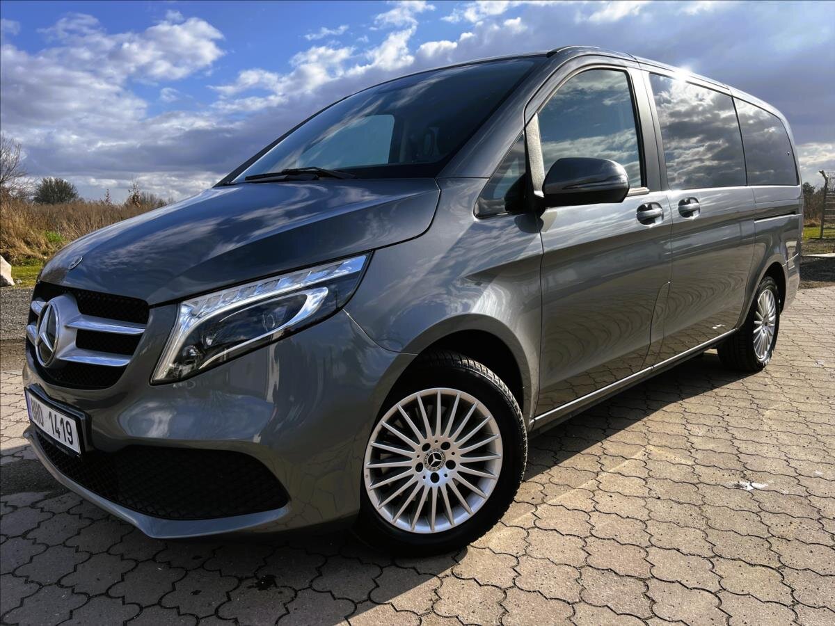 Mercedes-Benz Třídy V MPV 2,0 l 140 kw