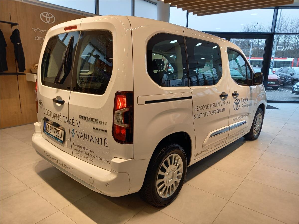 Toyota ProAce City Verso MPV 0,0 100 kw