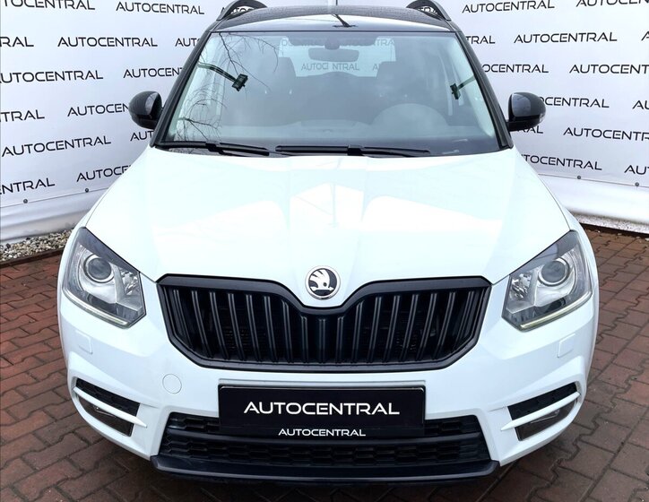 Škoda Yeti SUV 1,4 l 110 kw