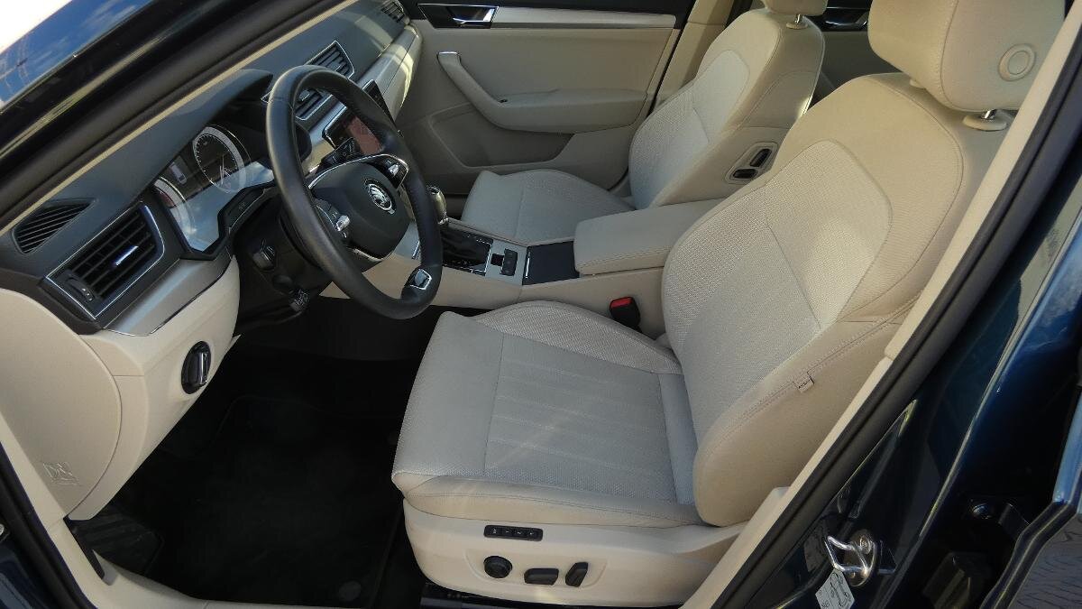 Škoda Superb Kombi 2,0 l 140 kw