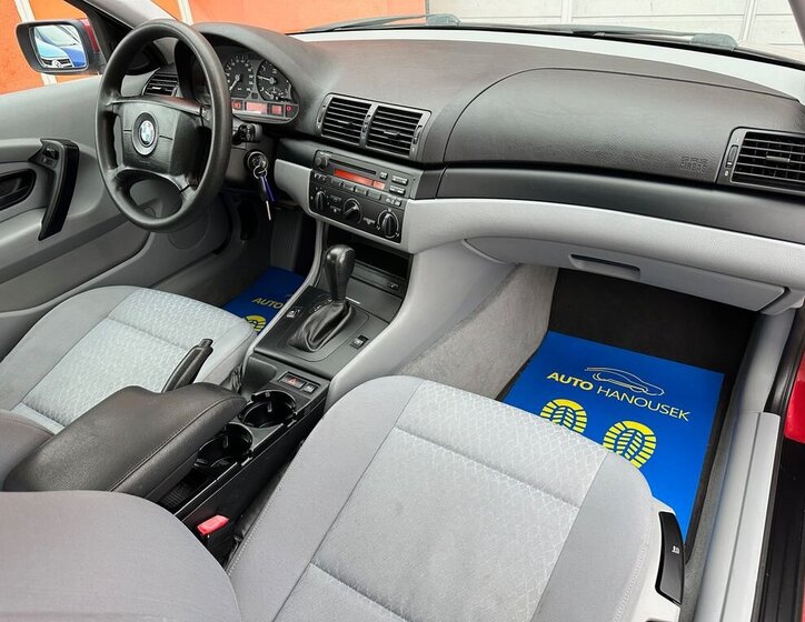 BMW Řada 3 Hatchback 1,8 l 85 kw