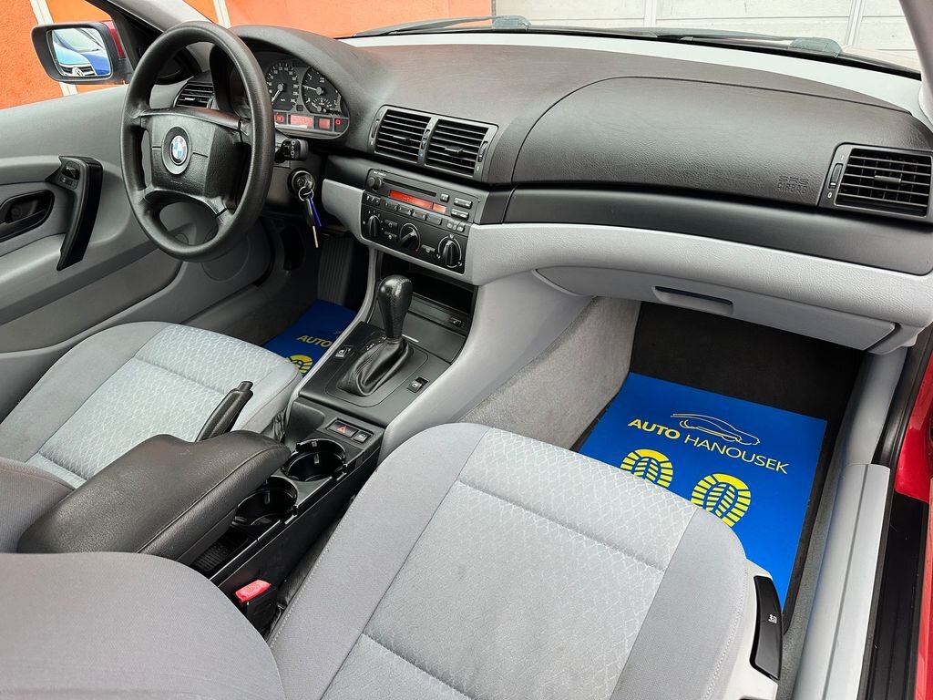 BMW Řada 3 Hatchback 1,8 l 85 kw