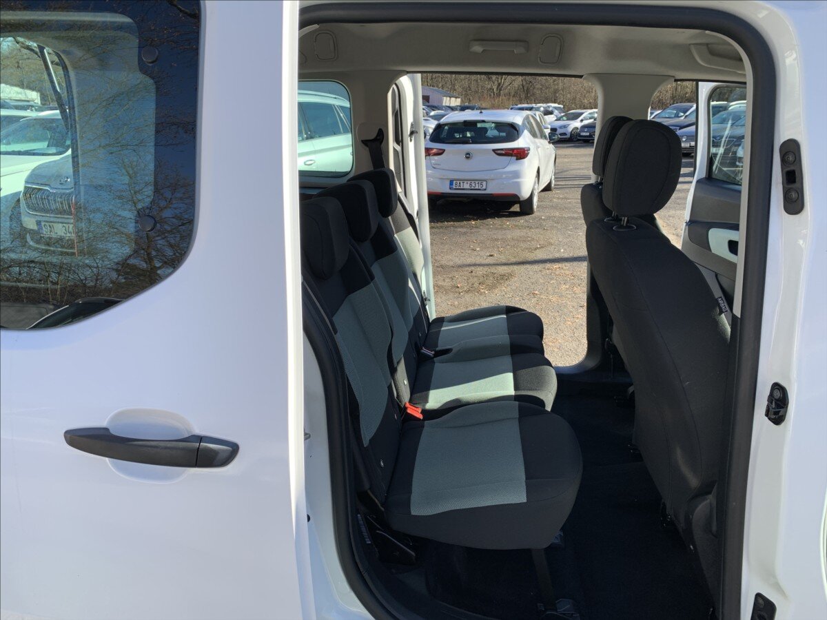 Citroën Berlingo Kombi 1,2 l 81 kw