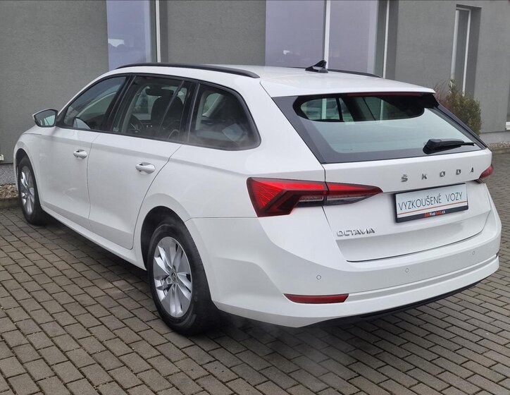 Škoda Octavia Kombi 1,5 l 110 kw