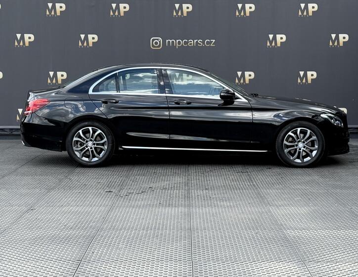 Mercedes-Benz Třídy C 10