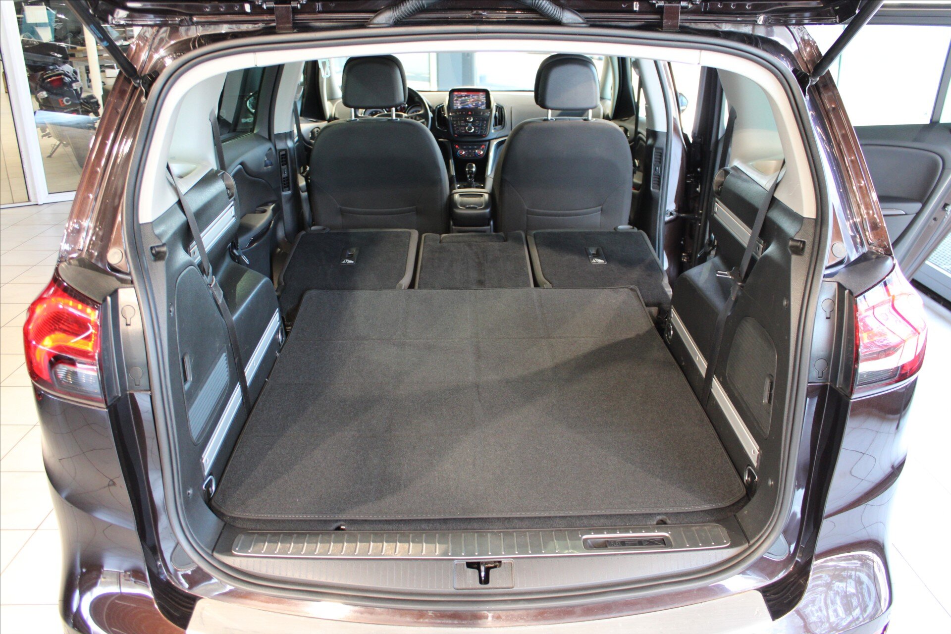 Opel Zafira MPV 2,0 l 125 kw