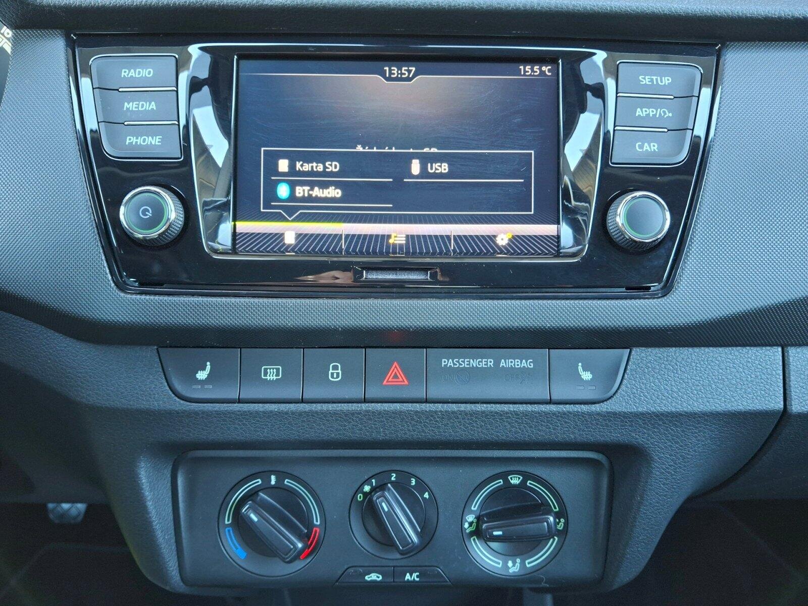 Škoda Fabia Kombi 999,0 70 kw