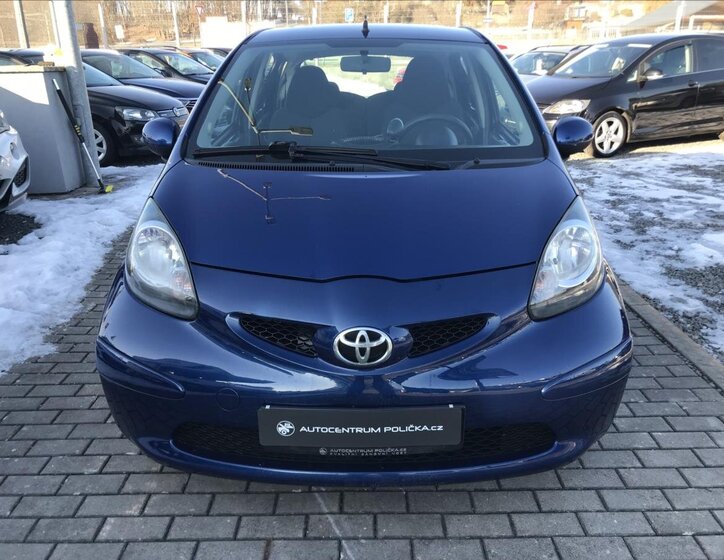 Toyota Aygo Hatchback 998,0 50 kw