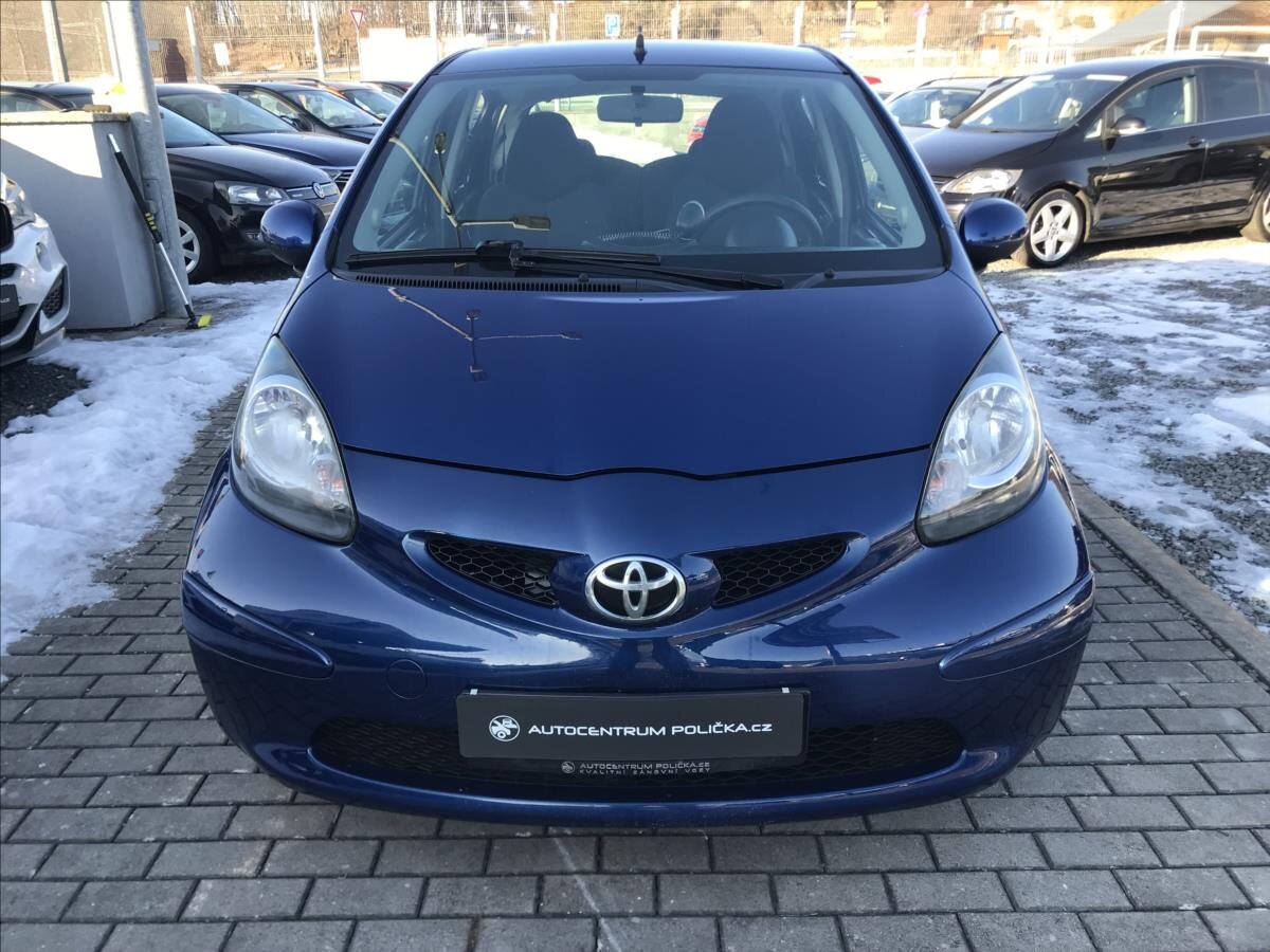 Toyota Aygo Hatchback 998,0 50 kw