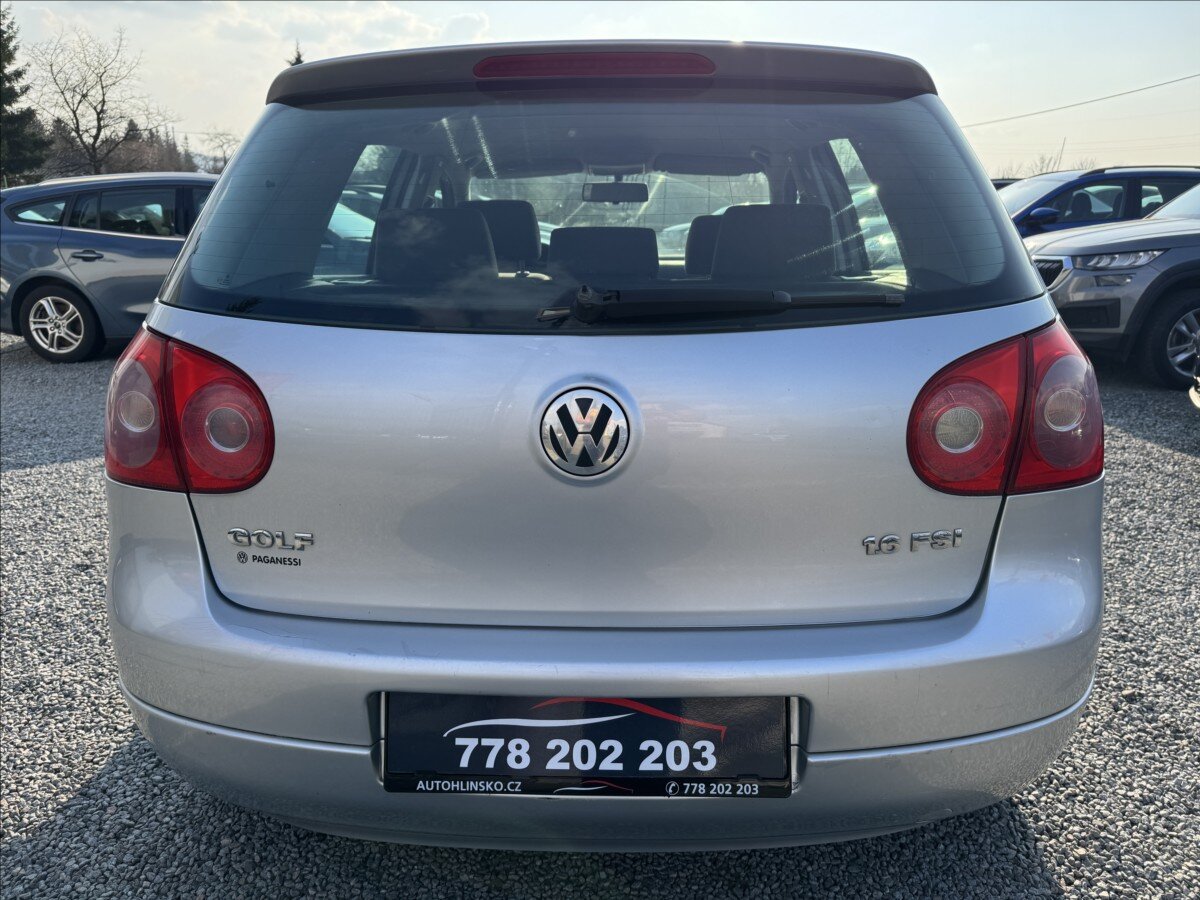 Volkswagen Golf Hatchback 1,6 l 85 kw