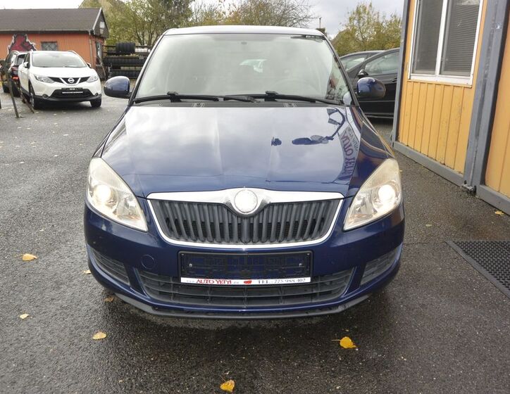 Škoda Fabia 2