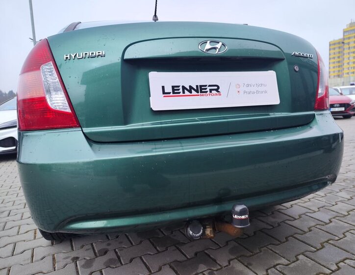 Hyundai Accent Hatchback 1,4 l 71 kw