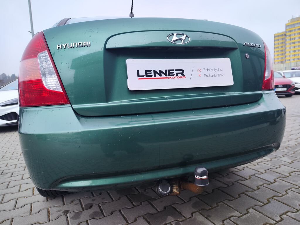 Hyundai Accent Hatchback 1,4 l 71 kw