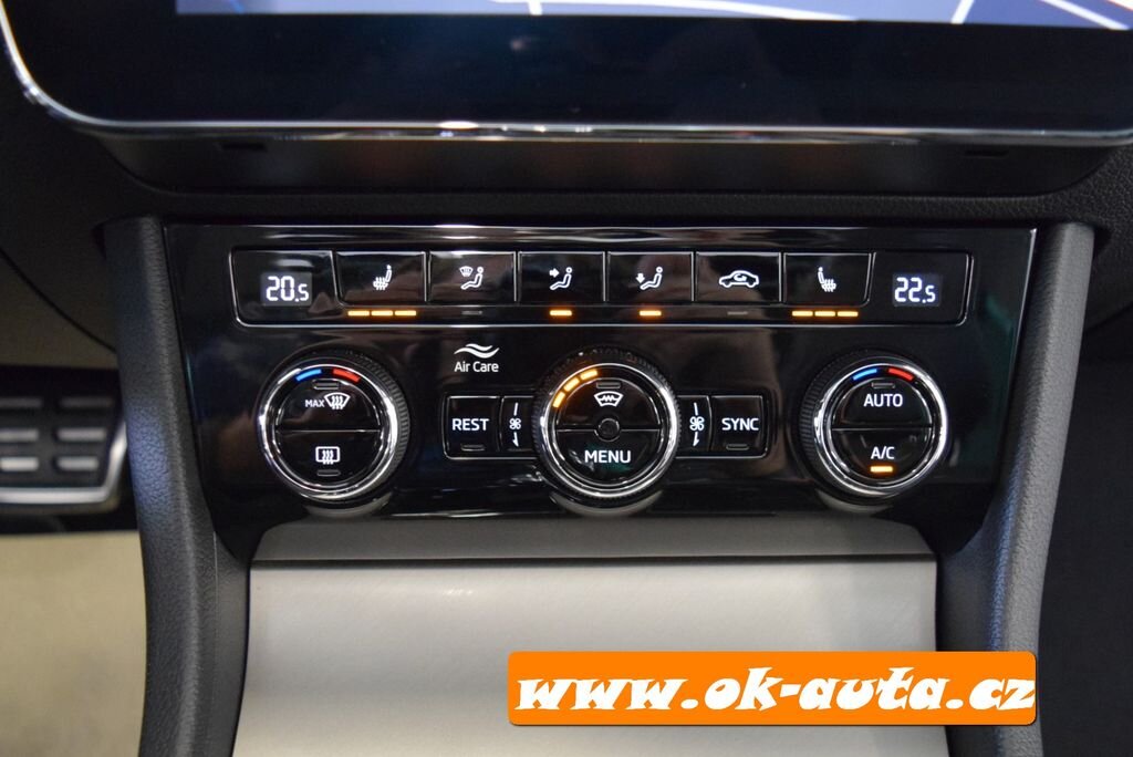 Škoda Superb Kombi 2,0 l 110 kw