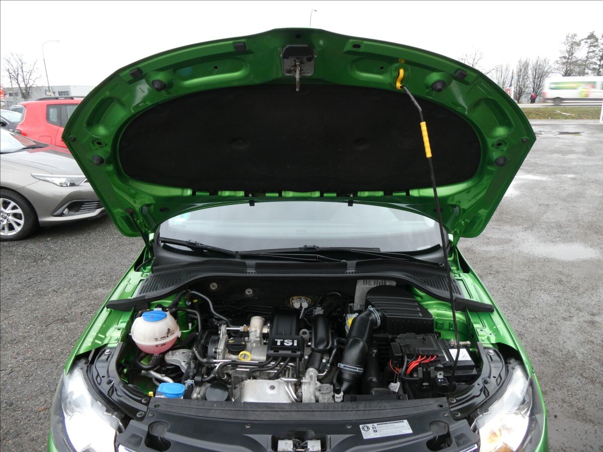 Škoda Rapid Hatchback 1,2 l 77 kw