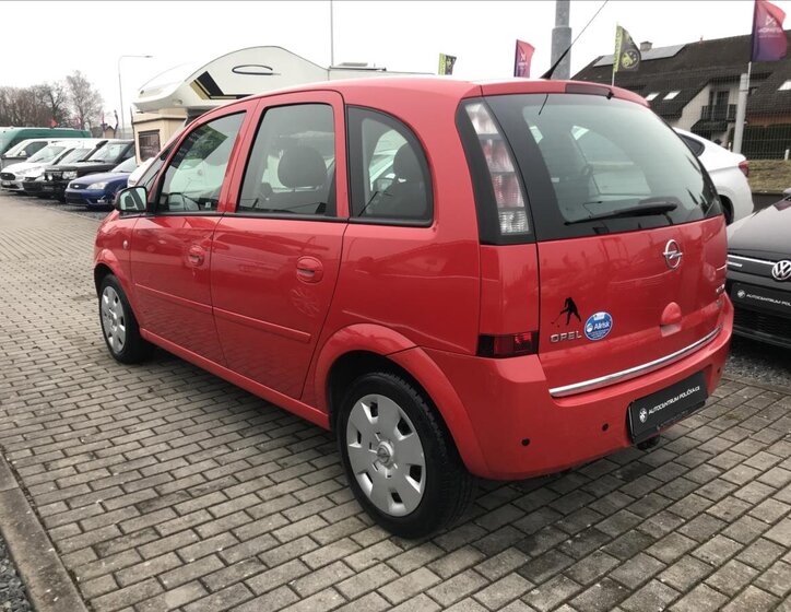 Opel Meriva Kombi 1,4 l 66 kw