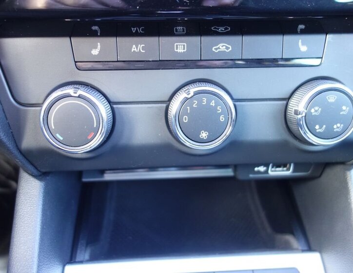 Škoda Octavia Kombi 1,5 l 110 kw