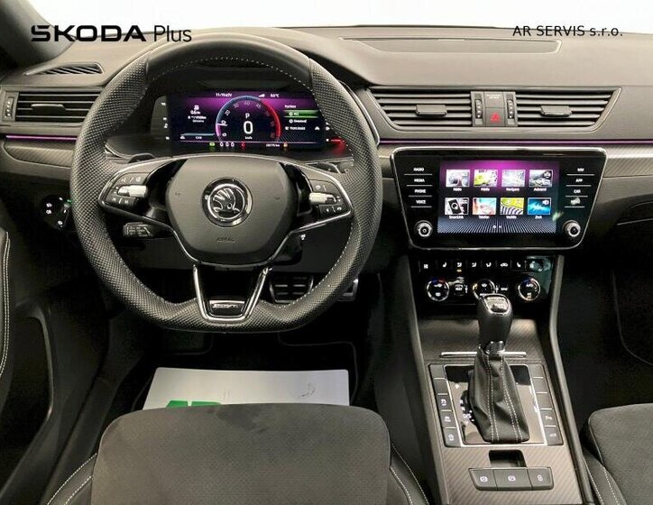 Škoda Superb Kombi 2,0 l 147 kw