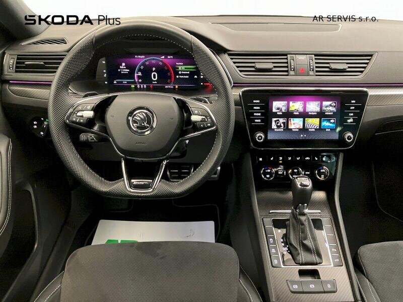 Škoda Superb Kombi 2,0 l 147 kw