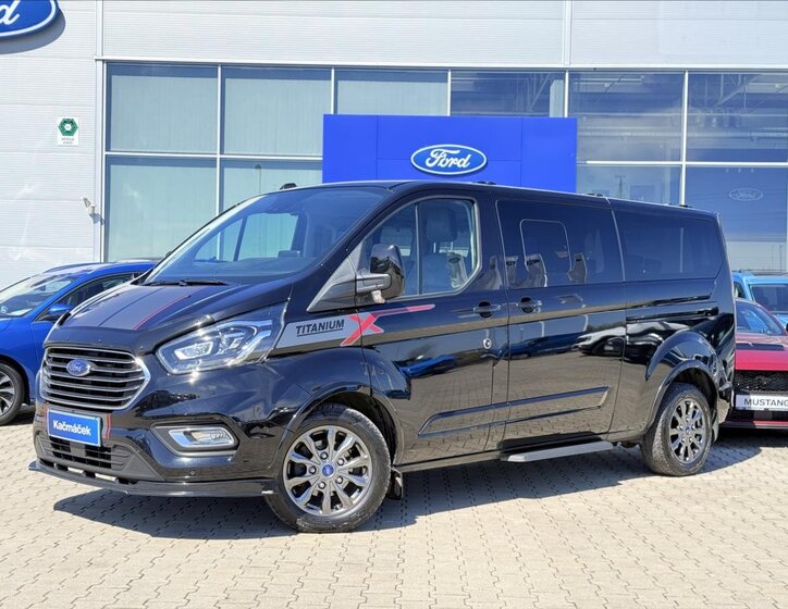 Ford Tourneo Custom MPV 2,0 l 136 kw