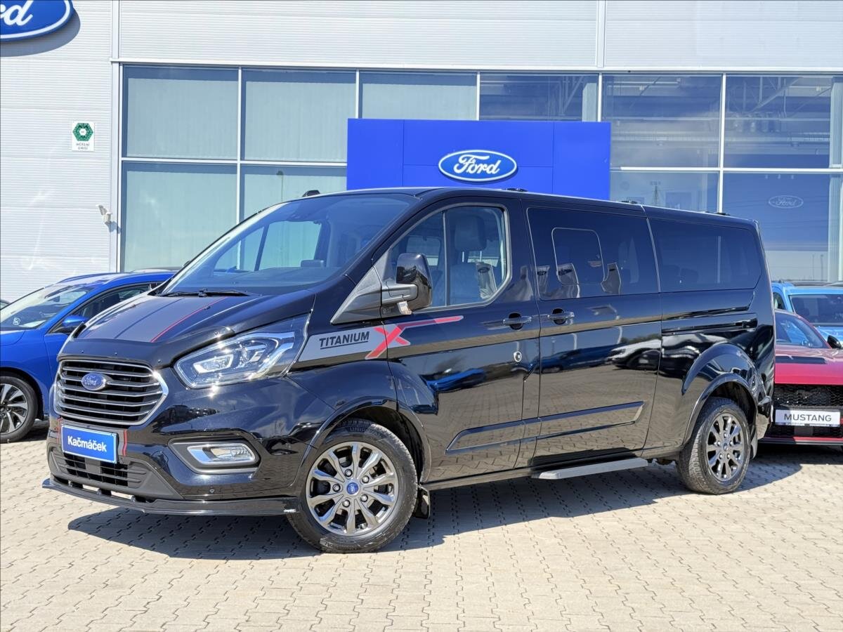 Ford Tourneo Custom MPV 2,0 l 136 kw