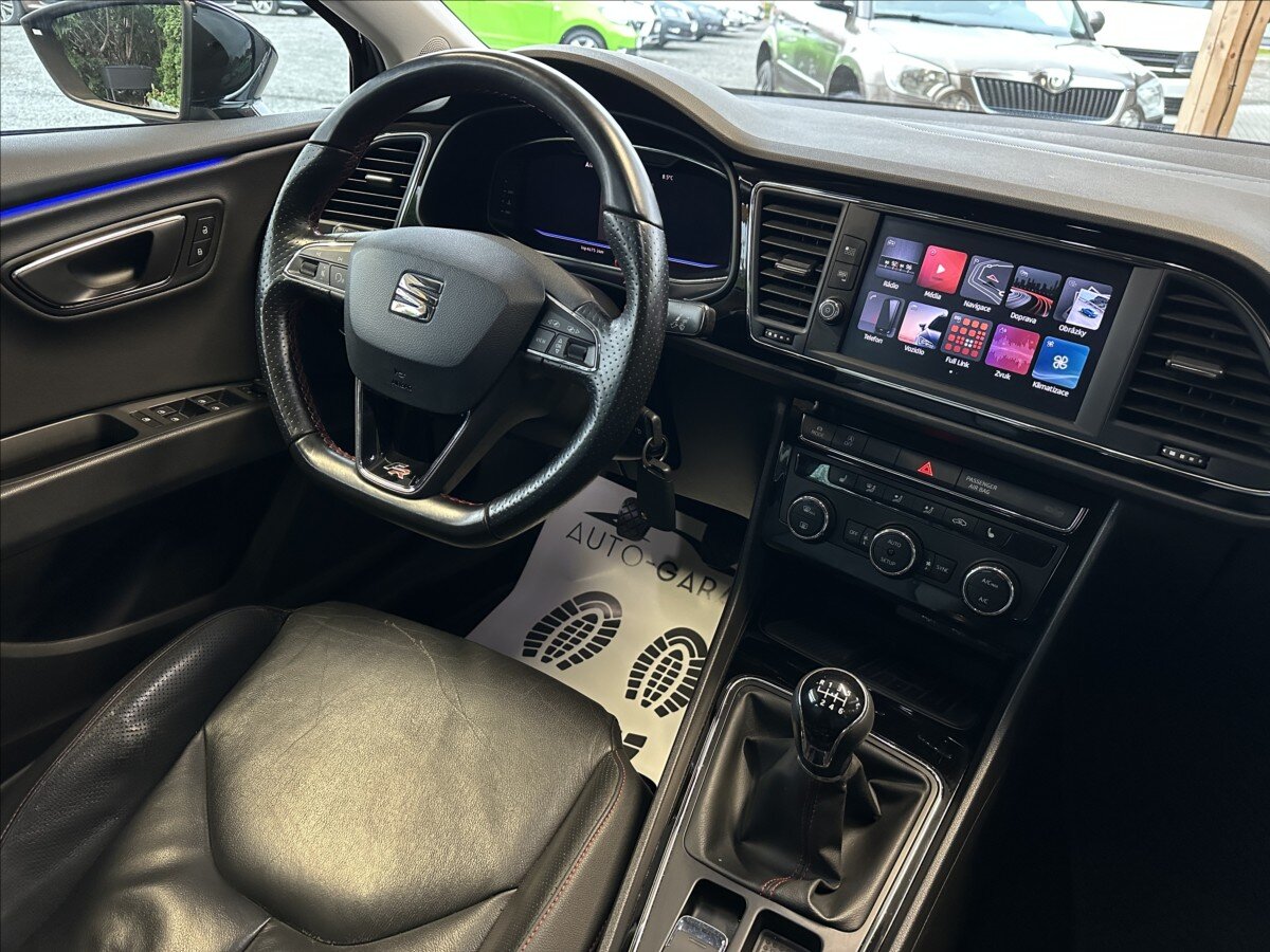 Seat Leon Kombi 2,0 l 135 kw