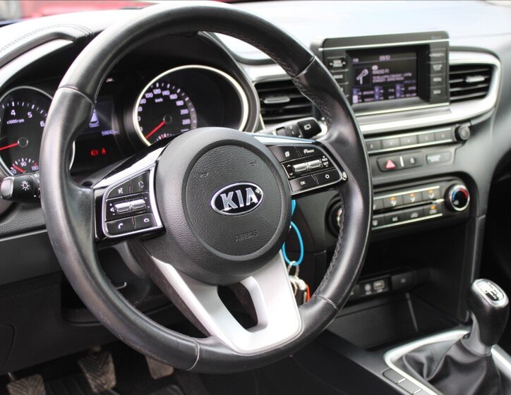 KIA Ceed Hatchback 1,4 l 73 kw