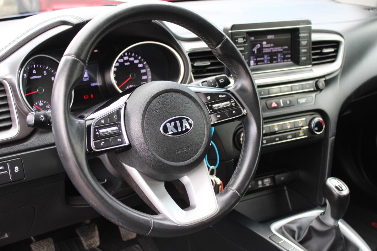 KIA Ceed Hatchback 1,4 l 73 kw