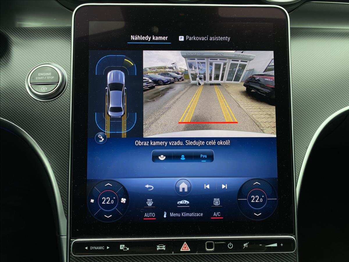 Mercedes-Benz Třídy C Sedan 1,5 l 150 kw