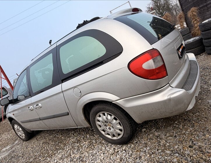 Chrysler Grand Voyager MPV 2,8 l 110 kw