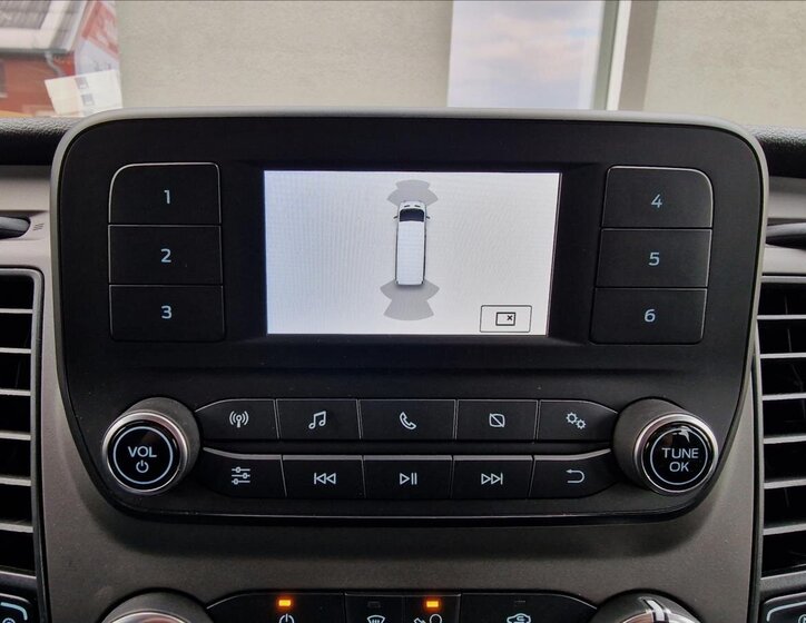 Ford Transit Custom VAN-Minibus 2,0 l 95 kw